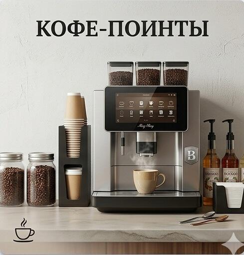 Кофе-пойнт — автономная кофейная зона